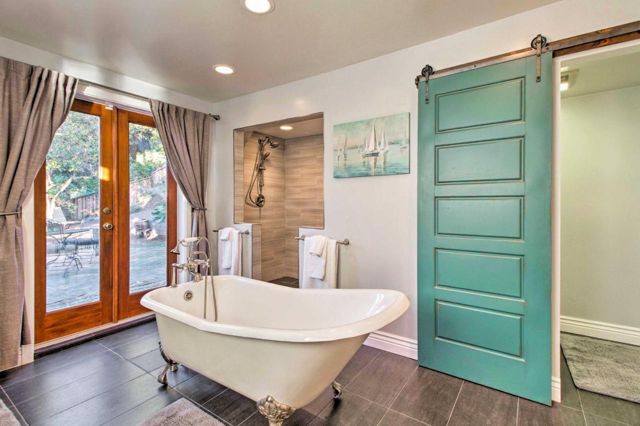 Luxury Studio With Hot Tub And San Francisco Bay Views Richmond Eksteriør bilde