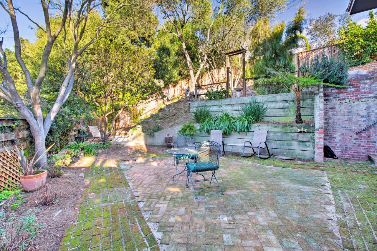 Luxury Studio With Hot Tub And San Francisco Bay Views Richmond Eksteriør bilde
