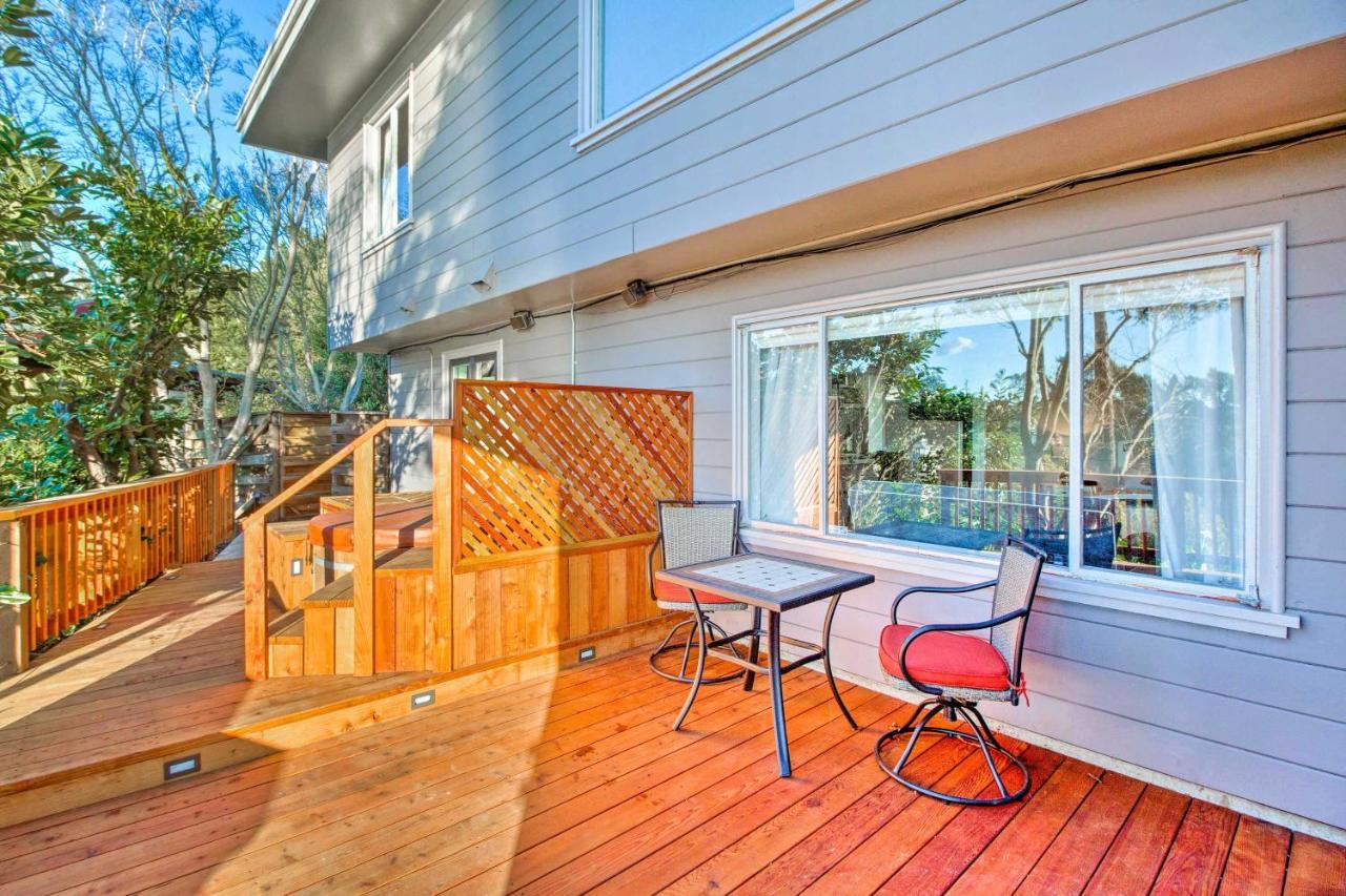 Luxury Studio With Hot Tub And San Francisco Bay Views Richmond Eksteriør bilde