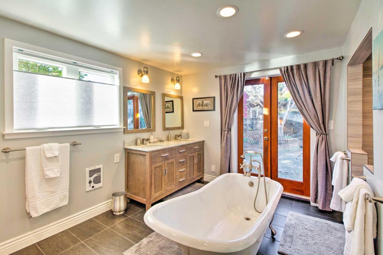 Luxury Studio With Hot Tub And San Francisco Bay Views Richmond Eksteriør bilde