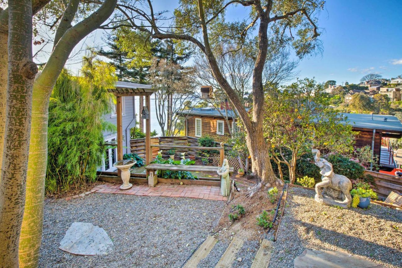Luxury Studio With Hot Tub And San Francisco Bay Views Richmond Eksteriør bilde