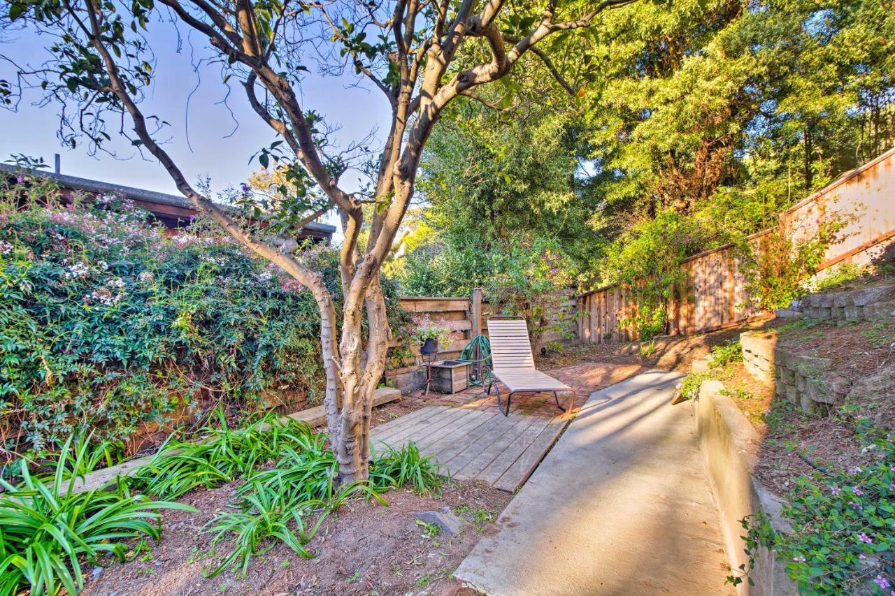 Luxury Studio With Hot Tub And San Francisco Bay Views Richmond Eksteriør bilde