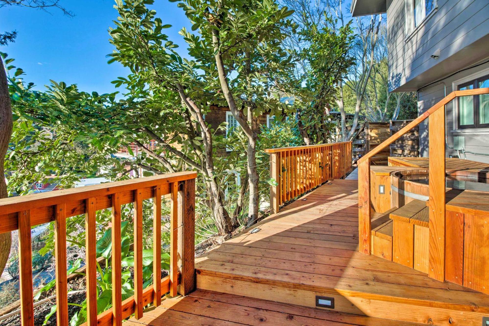 Luxury Studio With Hot Tub And San Francisco Bay Views Richmond Eksteriør bilde